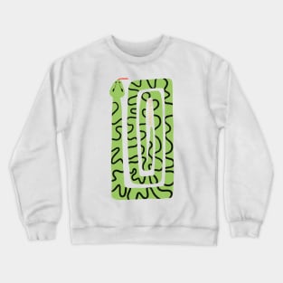 Snake Crewneck Sweatshirt